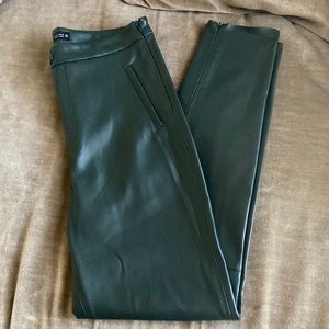 Zara Faux Leather Pants